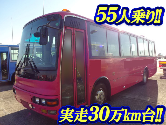 MITSUBISHI FUSO Aero Midi Bus KK-MK23HJ 2004 376,584km