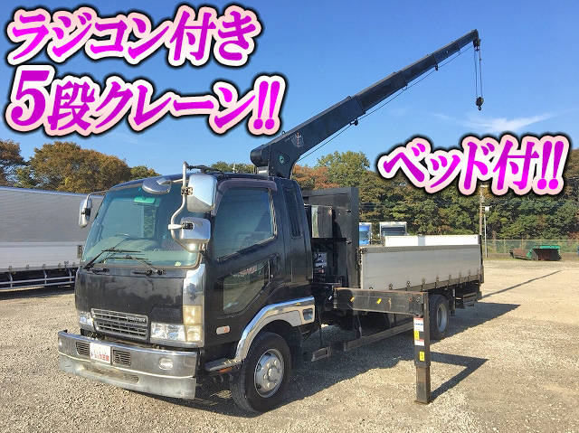 MITSUBISHI FUSO Fighter Truck (With 5 Steps Of Cranes) PA-FK61FJ 2005 119,911km