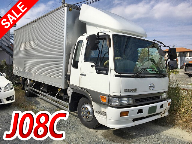 HINO Ranger Box Van KC-FD2JKCA 1999 592,181km