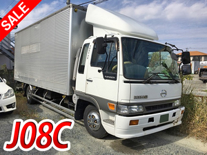 HINO Ranger Box Van KC-FD2JKCA 1999 592,181km_1