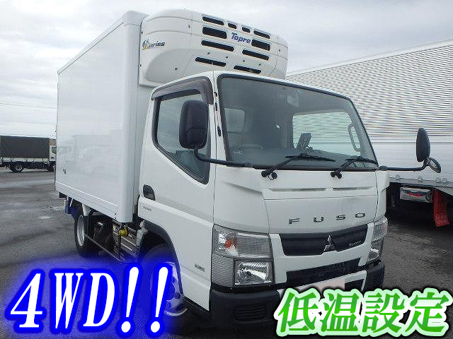 MITSUBISHI FUSO Canter Refrigerator & Freezer Truck TKG-FDA20 2012 155,000km