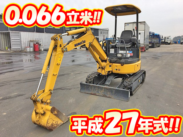 KOMATSU  Mini Excavator PC20MR-3 2015 103.5h