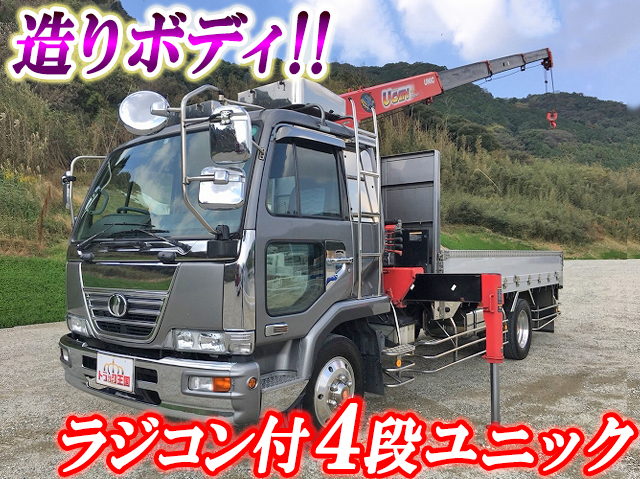 UD TRUCKS Condor Truck (With 4 Steps Of Unic Cranes) PB-LK36A 2006 343,997km