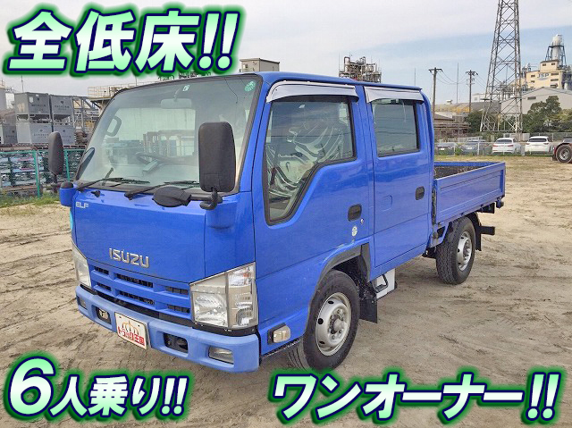 ISUZU Elf Double Cab BKG-NHR85A 2010 73,023km