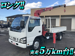 ISUZU Elf Truck (With 3 Steps Of Unic Cranes) PB-NKR81AN 2005 51,088km_1