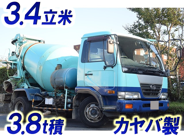UD TRUCKS Condor Mixer Truck KK-MK252AB 2000 279,608km_1