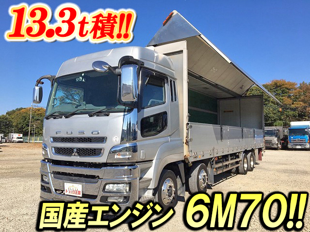 MITSUBISHI FUSO Super Great Aluminum Wing BKG-FS54JZ 2010 883,308km