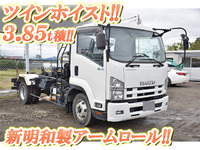 ISUZU Forward Arm Roll Truck TKG-FRR90S2 2013 34,219km_1