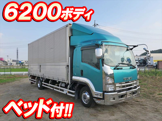 ISUZU Forward Aluminum Wing PKG-FRR90S2 2010 447,230km