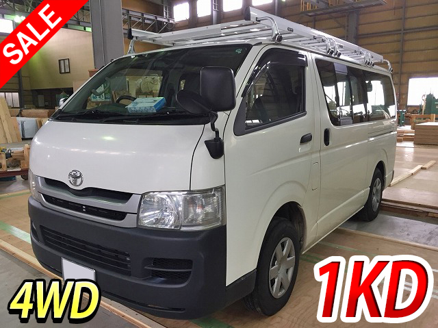 TOYOTA Hiace Box Van ADF-KDH206V 2008 84,715km