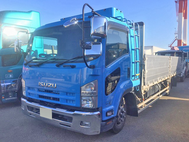 ISUZU Forward Aluminum Block PDG-FRR34S2 2010 624,000km