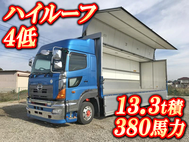 HINO Profia Aluminum Wing OKG-FW1EXBG 2013 420,000km