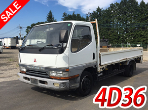 MITSUBISHI FUSO Canter Flat Body KC-FE636E 1996 48,024km_1