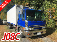 HINO Ranger Refrigerator & Freezer Truck KK-FD1JKDA 2000 825,210km_1