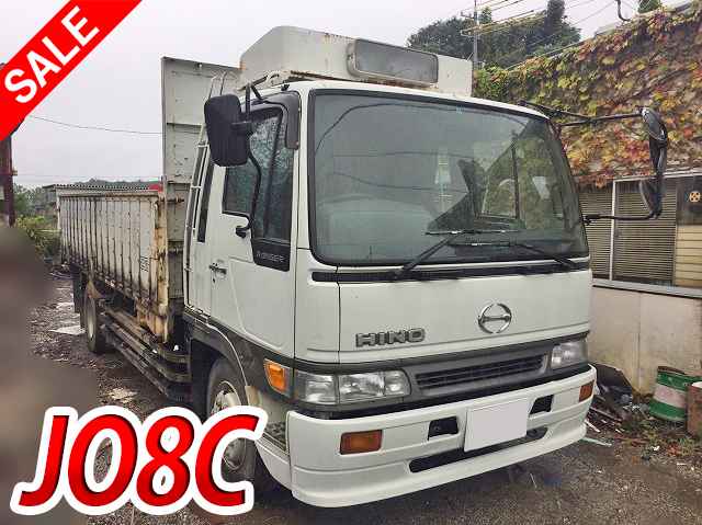 HINO Ranger Flat Body KC-FE1JJCA 1997 503,867km