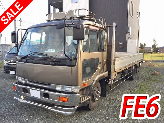 NISSAN Condor Flat Body U-MK210HN 1994 391,713km