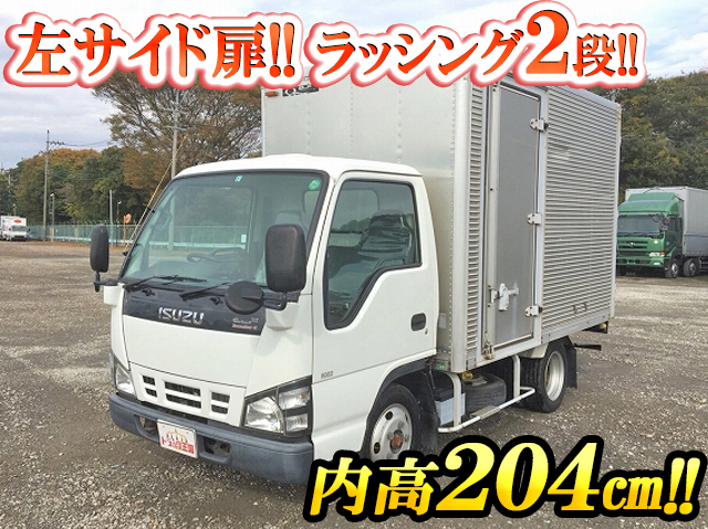 ISUZU Elf Aluminum Van PB-NKR81AN 2005 100,052km