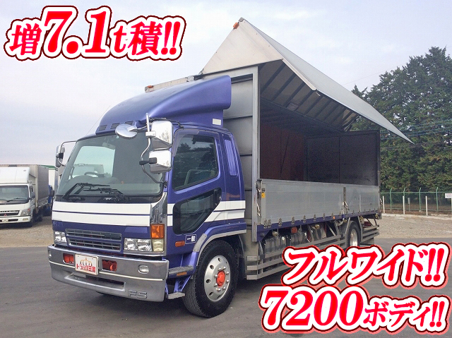 MITSUBISHI FUSO Fighter Aluminum Wing KL-FM62FMZ 2002 773,744km