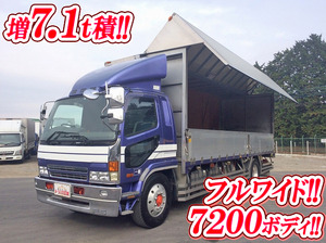 MITSUBISHI FUSO Fighter Aluminum Wing KL-FM62FMZ 2002 773,744km_1