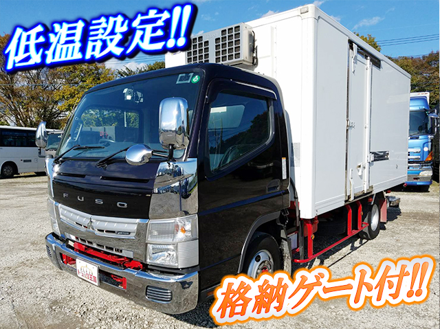 MITSUBISHI FUSO Canter Refrigerator & Freezer Truck TKG-FEB50 2013 176,190km