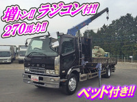 MITSUBISHI FUSO Fighter Truck (With 3 Steps Of Cranes) KL-FK61FKZ 2003 186,696km_1