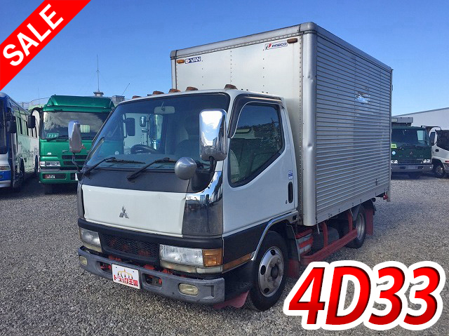 MITSUBISHI FUSO Canter Box Van KK-FE51CBT 2001 432,838km