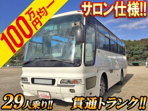 MITSUBISHI FUSO Aero Midi Tourist Bus KC-MM822H 1997 1,325,741km_1