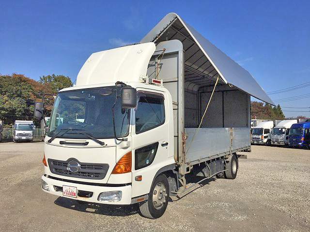 HINO Ranger Covered Wing BDG-FC6JKWA 2007 195,109km