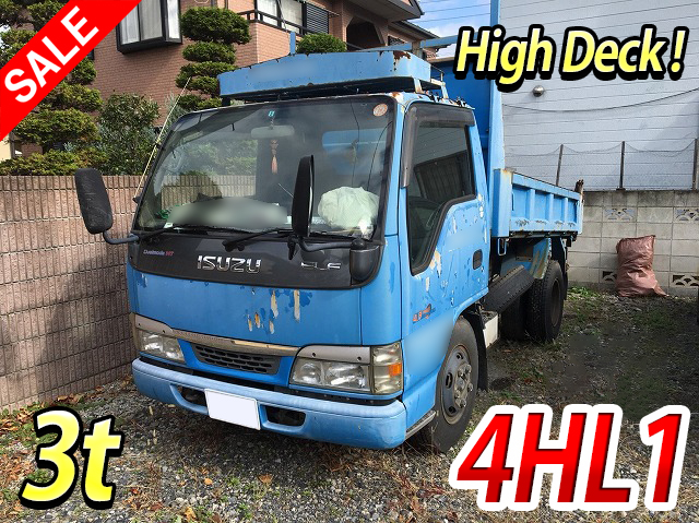 ISUZU Elf Dump KR-NKR81ED 2003 228,048km