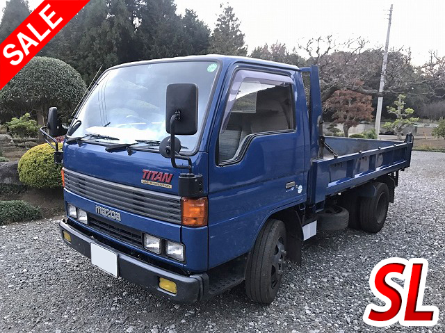 MAZDA Titan Dump U-WGLAD 1991 240,669km