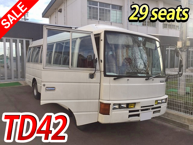 NISSAN Civilian Micro Bus U-RGW40 1992 366,927km
