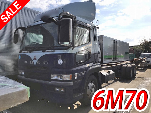 MITSUBISHI FUSO Super Great Chassis PJ-FU54JUZ 2005 501,030km