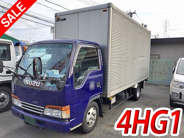 ISUZU Elf Box Van KK-NKR71LAV 1999 448,831km