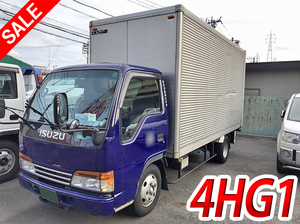 ISUZU Elf Box Van KK-NKR71LAV 1999 448,831km_1