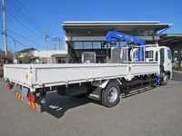 HINO Ranger Truck (With 4 Steps Of Cranes) QKG-FE7JPAA 2017 1,800km_2