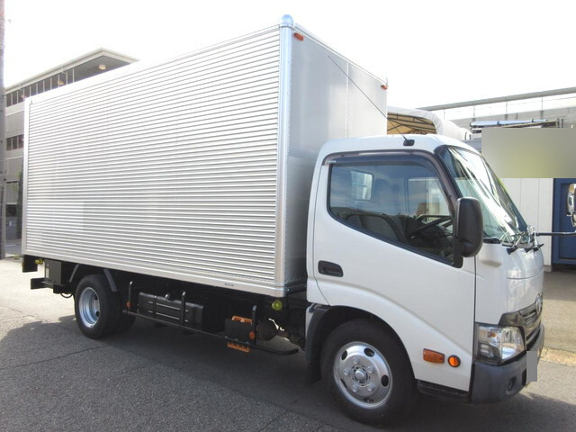 TOYOTA Toyoace Aluminum Van TPG-XZU650 2019 228,000km