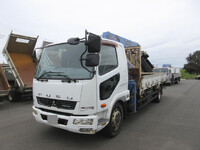 MITSUBISHI FUSO Fighter Truck (With 5 Steps Of Cranes) QKG-FK62FZ 2012 460,770km_3