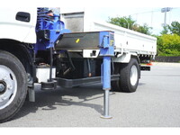 HINO Dutro Truck (With 4 Steps Of Cranes) SKG-XZU650M 2012 119,333km_12