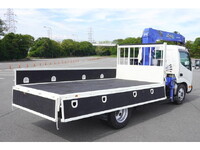 HINO Dutro Truck (With 4 Steps Of Cranes) SKG-XZU650M 2012 119,333km_14