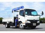 Dutro Truck (With 4 Steps Of Cranes)