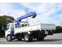 HINO Dutro Truck (With 4 Steps Of Cranes) SKG-XZU650M 2012 119,333km_2
