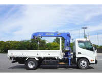 HINO Dutro Truck (With 4 Steps Of Cranes) SKG-XZU650M 2012 119,333km_5