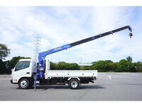 HINO Dutro Truck (With 4 Steps Of Cranes) SKG-XZU650M 2012 119,333km_6