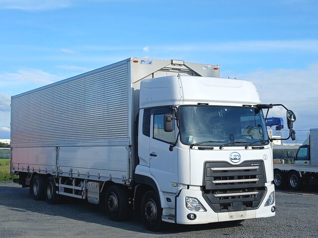 UD TRUCKS Quon Aluminum Wing 2PG-CG5CA 2018 773,000km