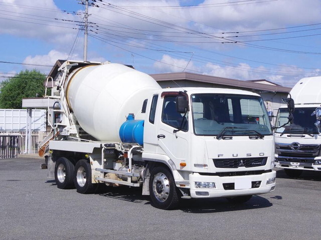 Fighter Mixer Truck_1