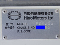 HINO Ranger Dump TKG-FC9JCAP 2014 97,000km_28