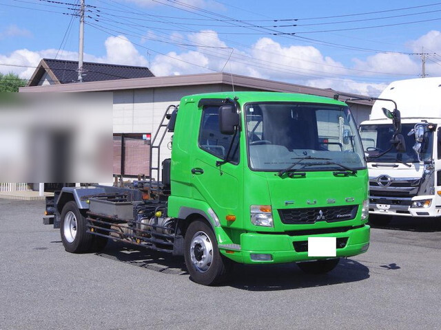 MITSUBISHI FUSO Fighter Container Carrier Truck QKG-FK62FZ 2017 221,000km_1