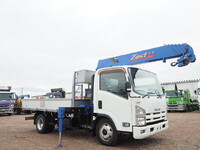 ISUZU Elf Truck (With 5 Steps Of Cranes) TKG-NPR85AR 2013 47,318km_1