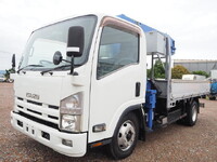 ISUZU Elf Truck (With 5 Steps Of Cranes) TKG-NPR85AR 2013 47,318km_3