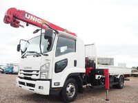 ISUZU Forward Truck (With 4 Steps Of Cranes) 2RG-FRR90S2 2018 102,965km_1